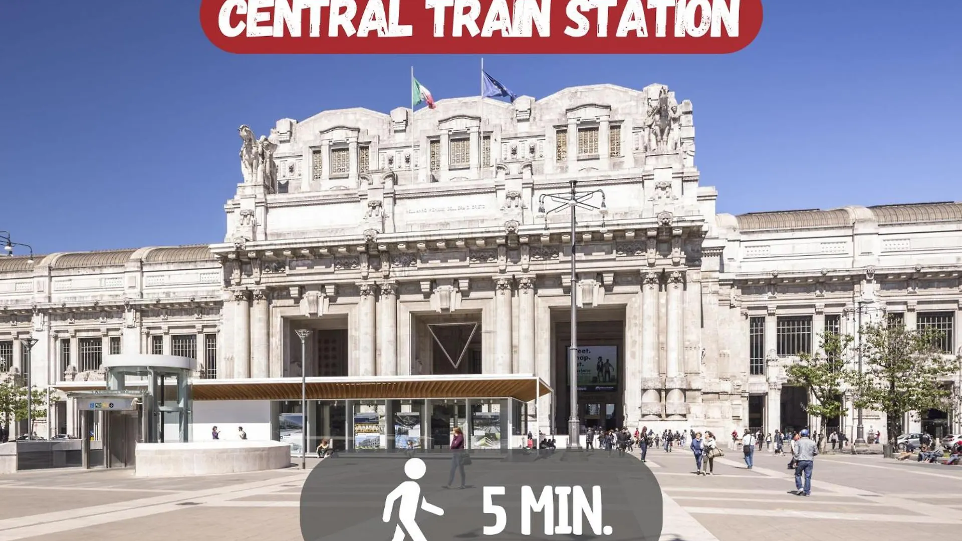 5' From Central Station, Elegance And Class Милан